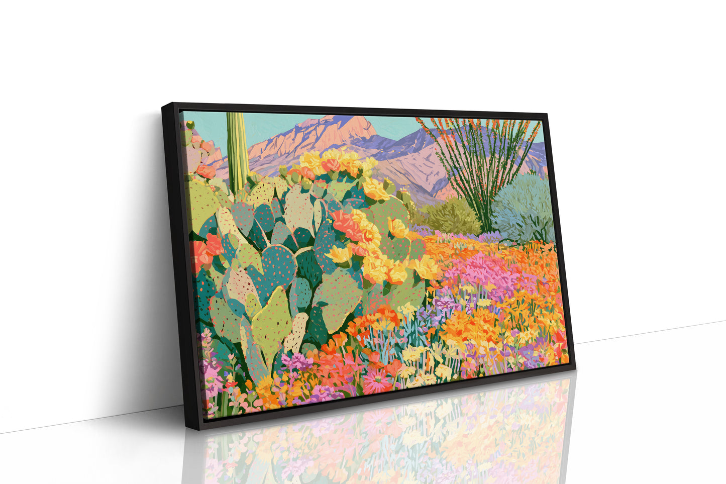 Pink Takes Over The Desert