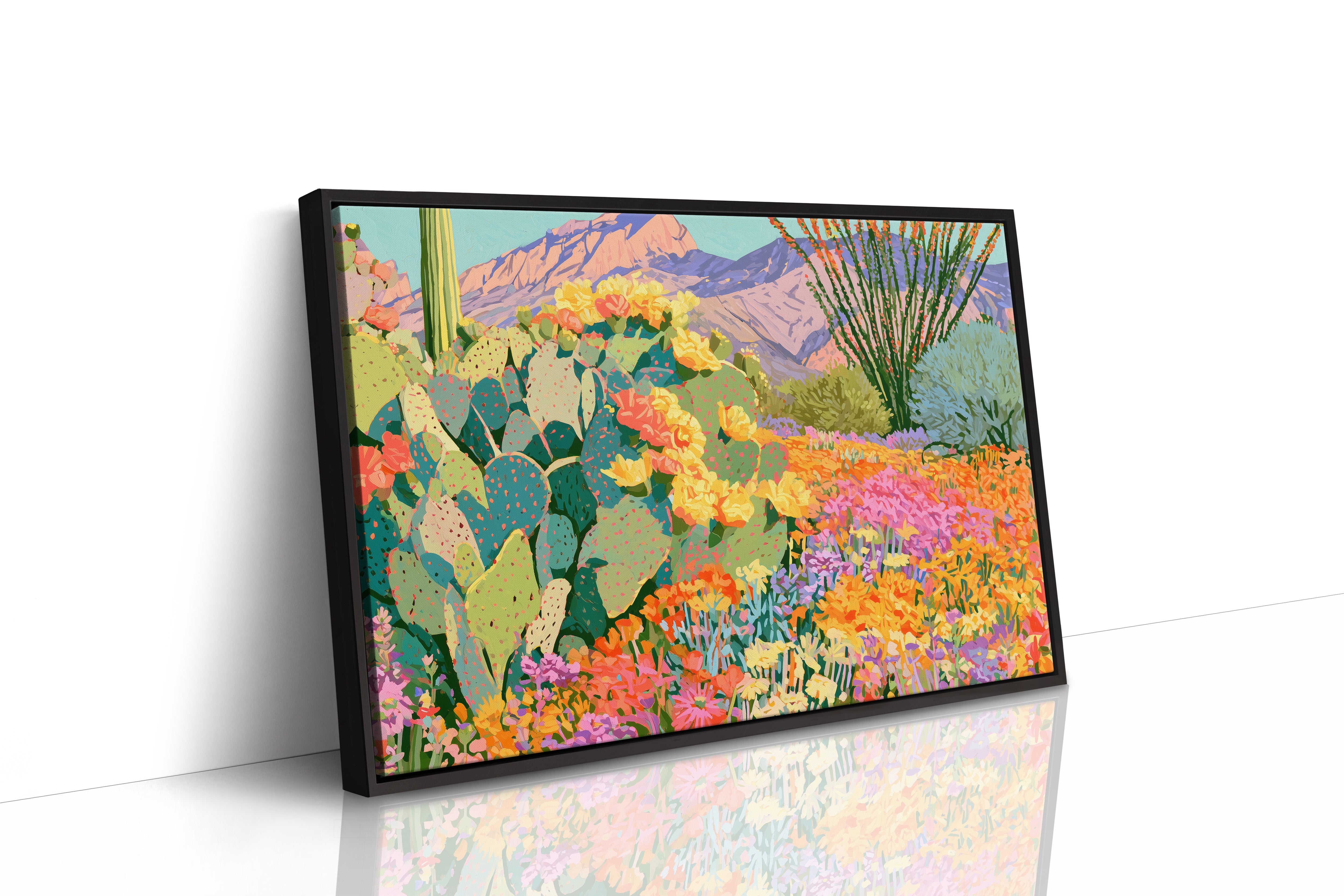 Pink Takes Over The Desert