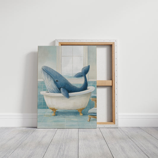 Ocean Giant Takes A Bath