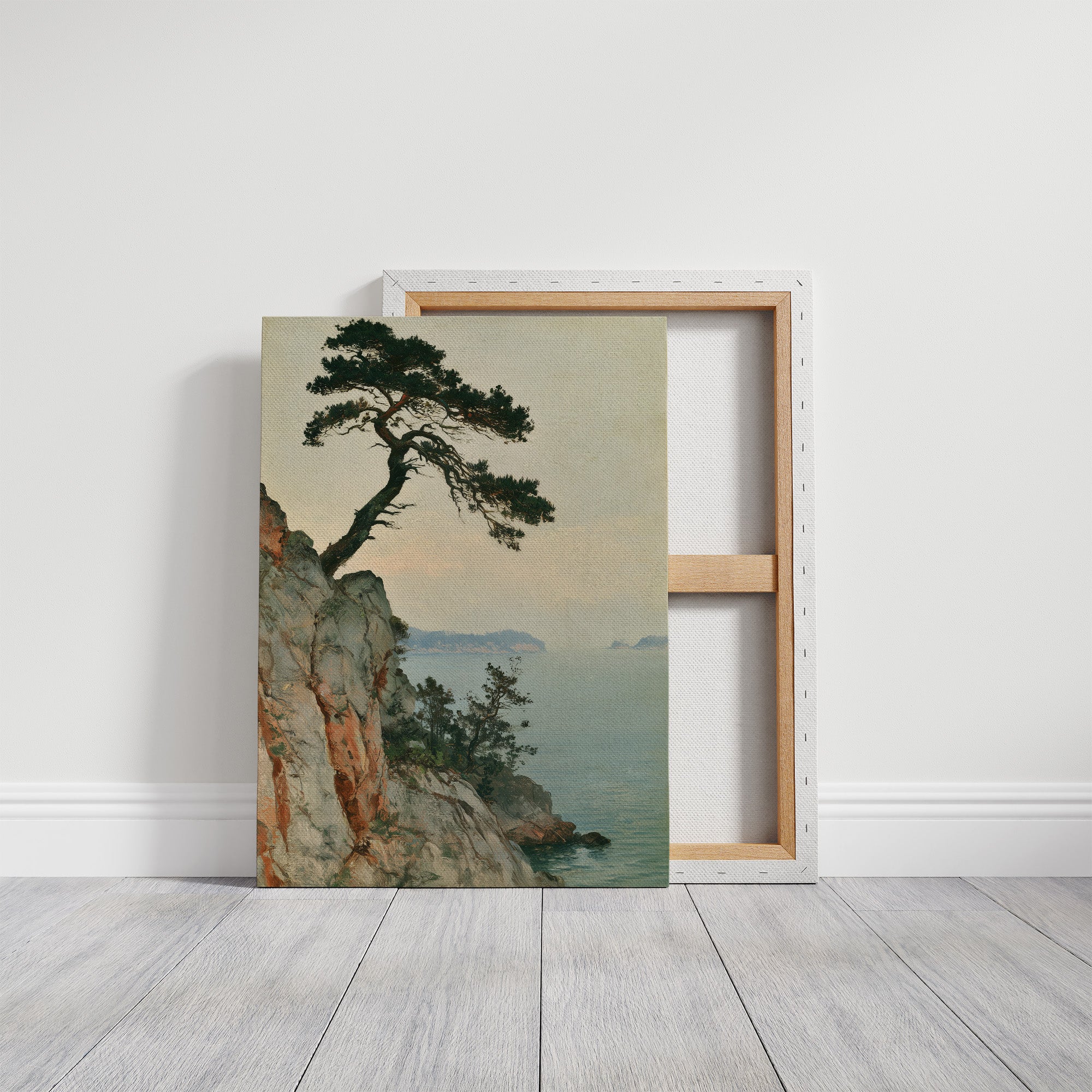 The Pine That Leans Seaward