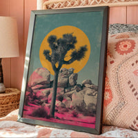 Joshua Trees Paint Desert Dreams