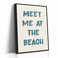 Ocean Letters Paint Summer Stories