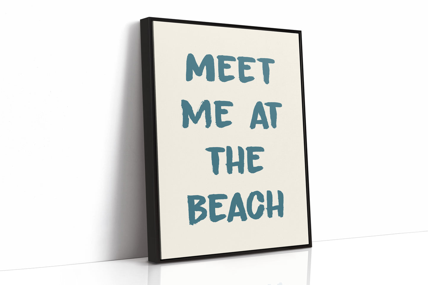 Ocean Letters Paint Summer Stories