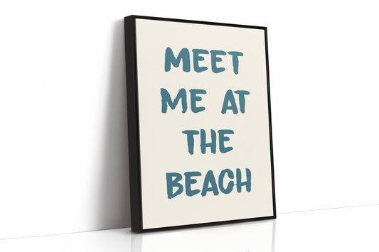 Ocean Letters Paint Summer Stories