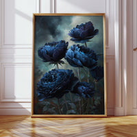 Midnight Blooms in Velvet Hues