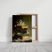 Daisies Rest On Vintage Wisdom