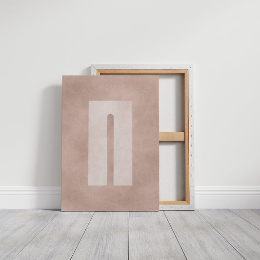 Blush Portal to Minimalist Dreams