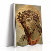 Sacred Light On Wooden Rest