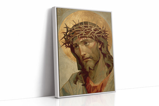 Sacred Light On Wooden Rest