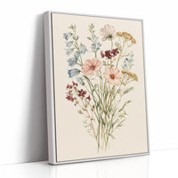 Wildflower Bouquet In Watercolor
