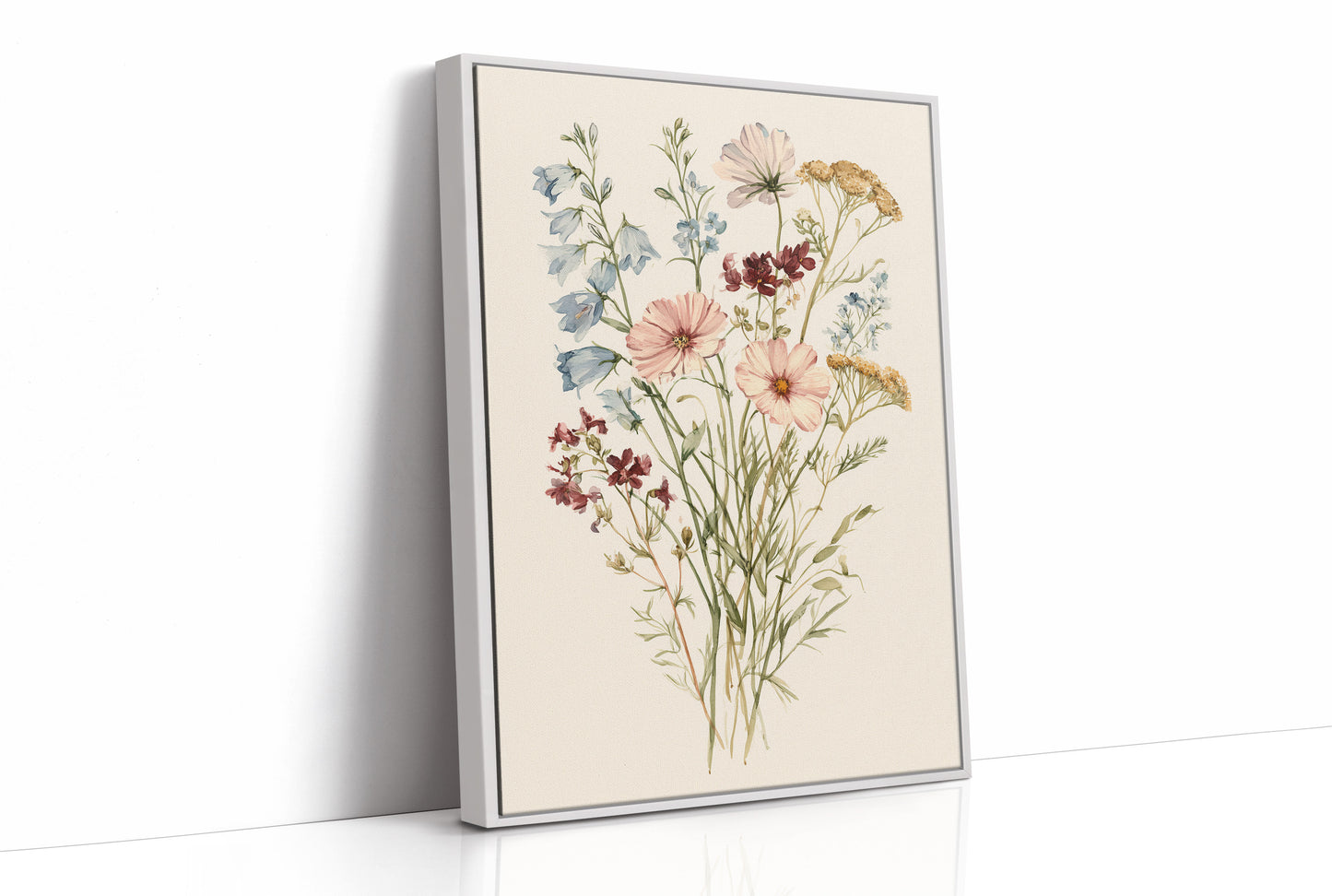 Wildflower Bouquet In Watercolor