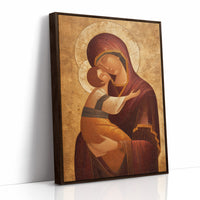 Sacred Embrace in Golden Radiance