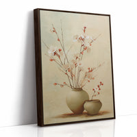 Cherry Blossoms Find Earthen Home