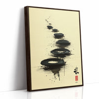 Ink Stones Shape The Silence
