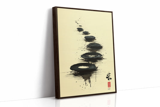 Ink Stones Shape The Silence