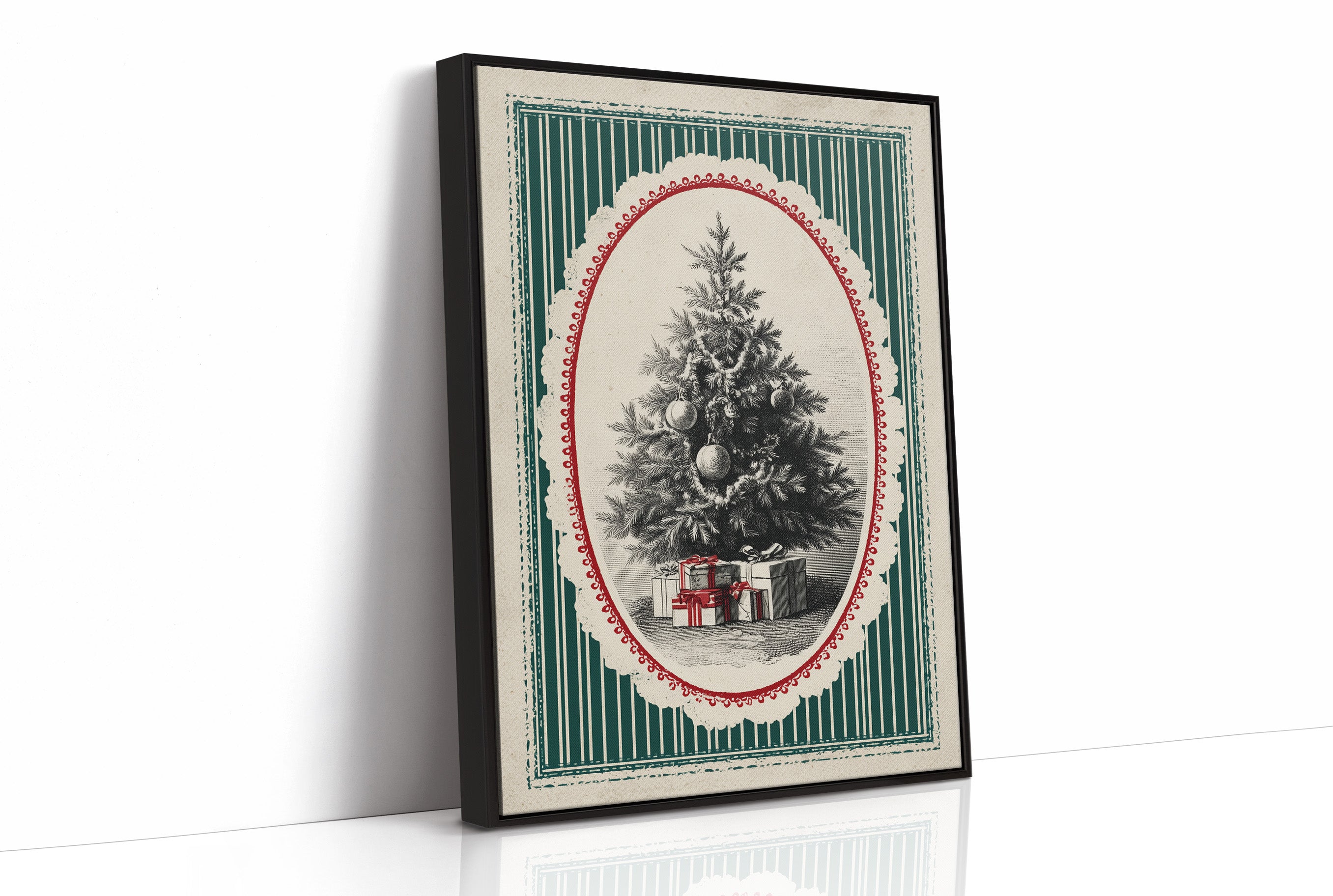 An Old-Fashioned Christmas Keepsake