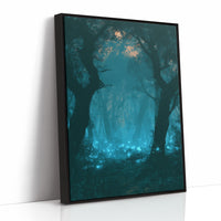Fireflies at the Forest Gate