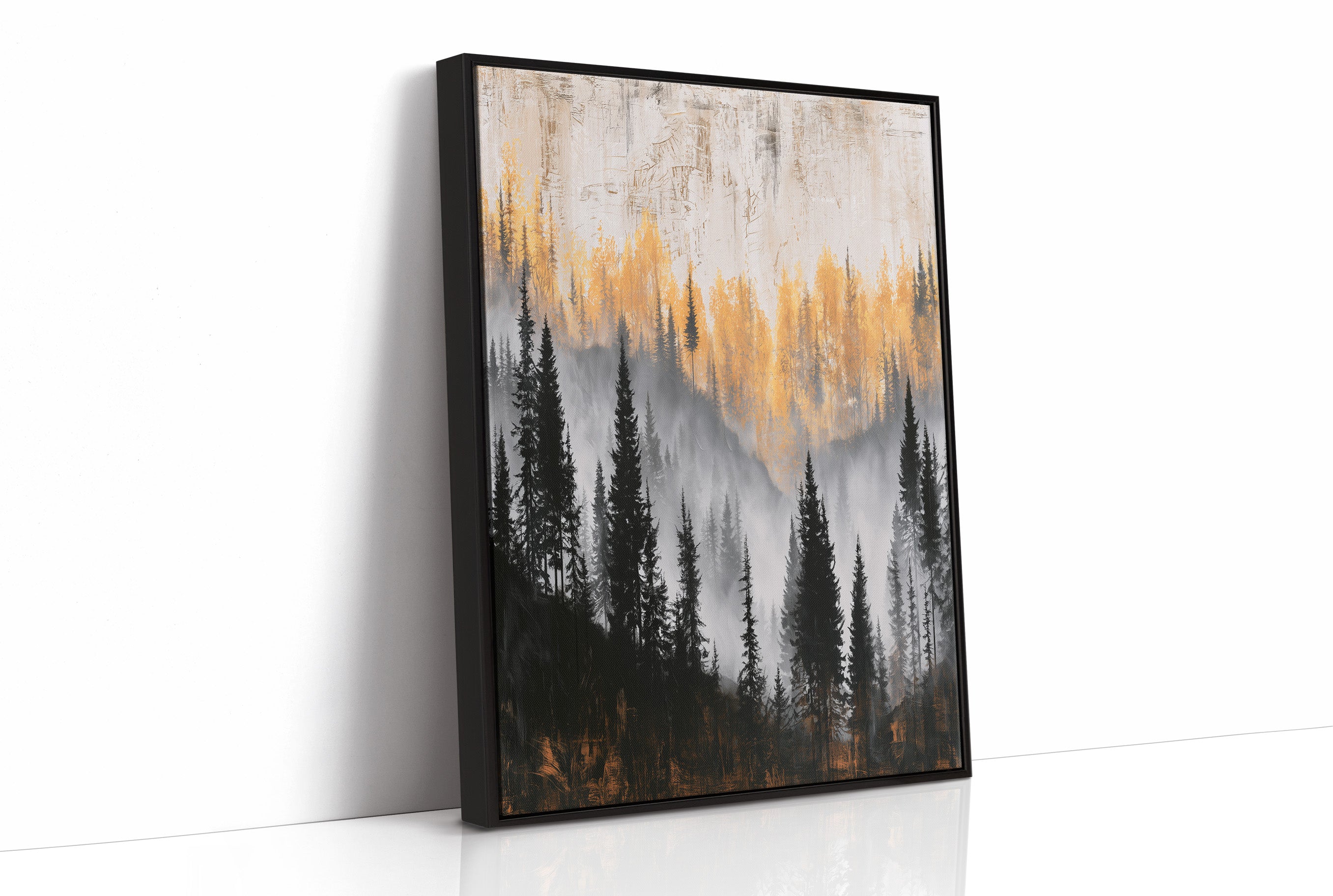 Gold Ridge, Fading Fog