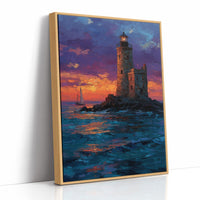 The Old Tower Keeps Its Light