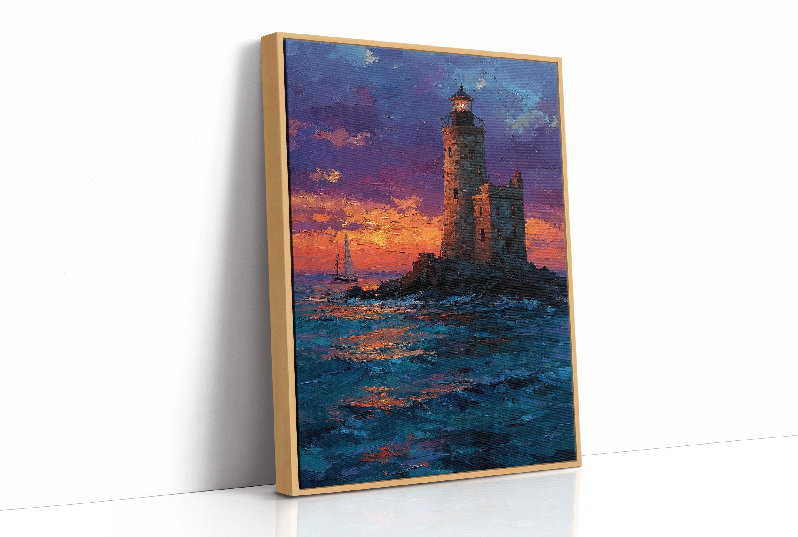 The Old Tower Keeps Its Light