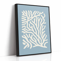 Ocean Branches Paint The Morning Blue