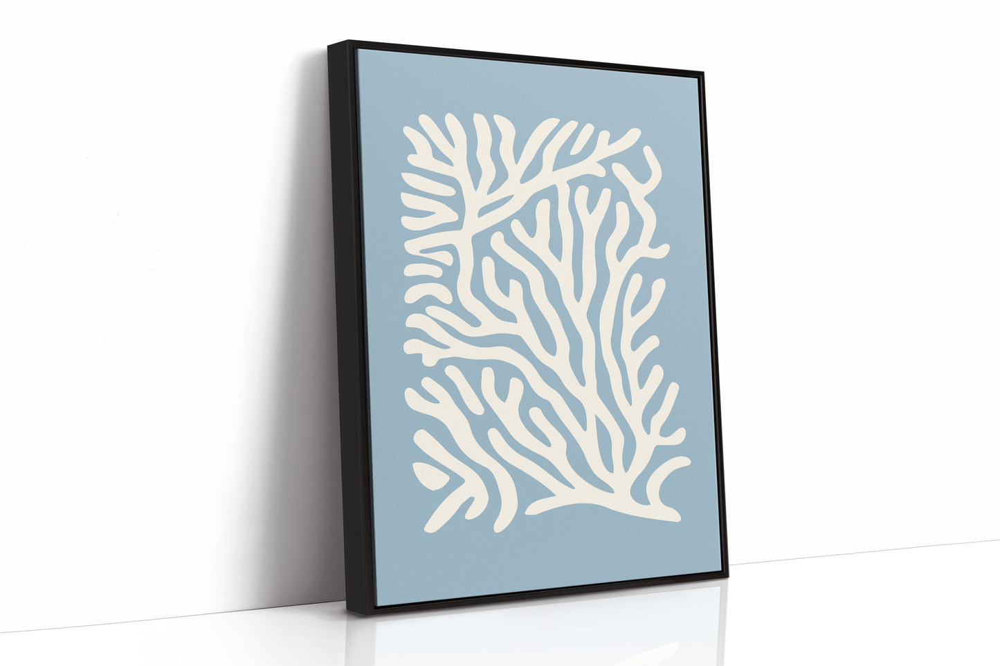 Ocean Branches Paint The Morning Blue