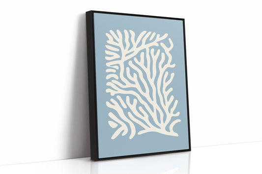 Ocean Branches Paint The Morning Blue