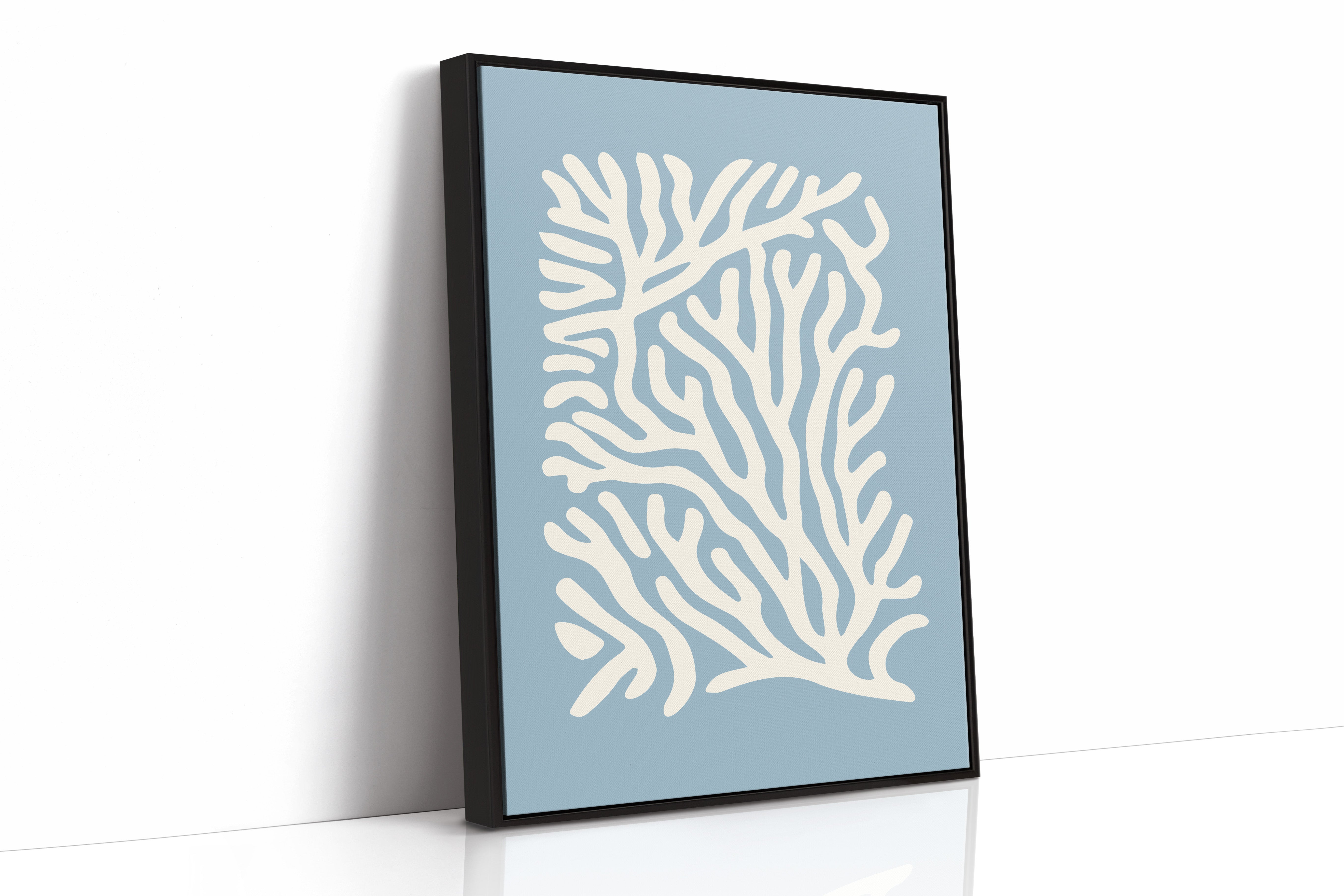 Ocean Branches Paint The Morning Blue