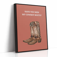 Leather Boots Tell Western Tales