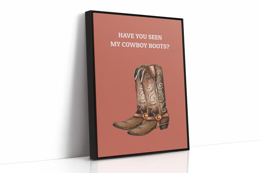 Leather Boots Tell Western Tales