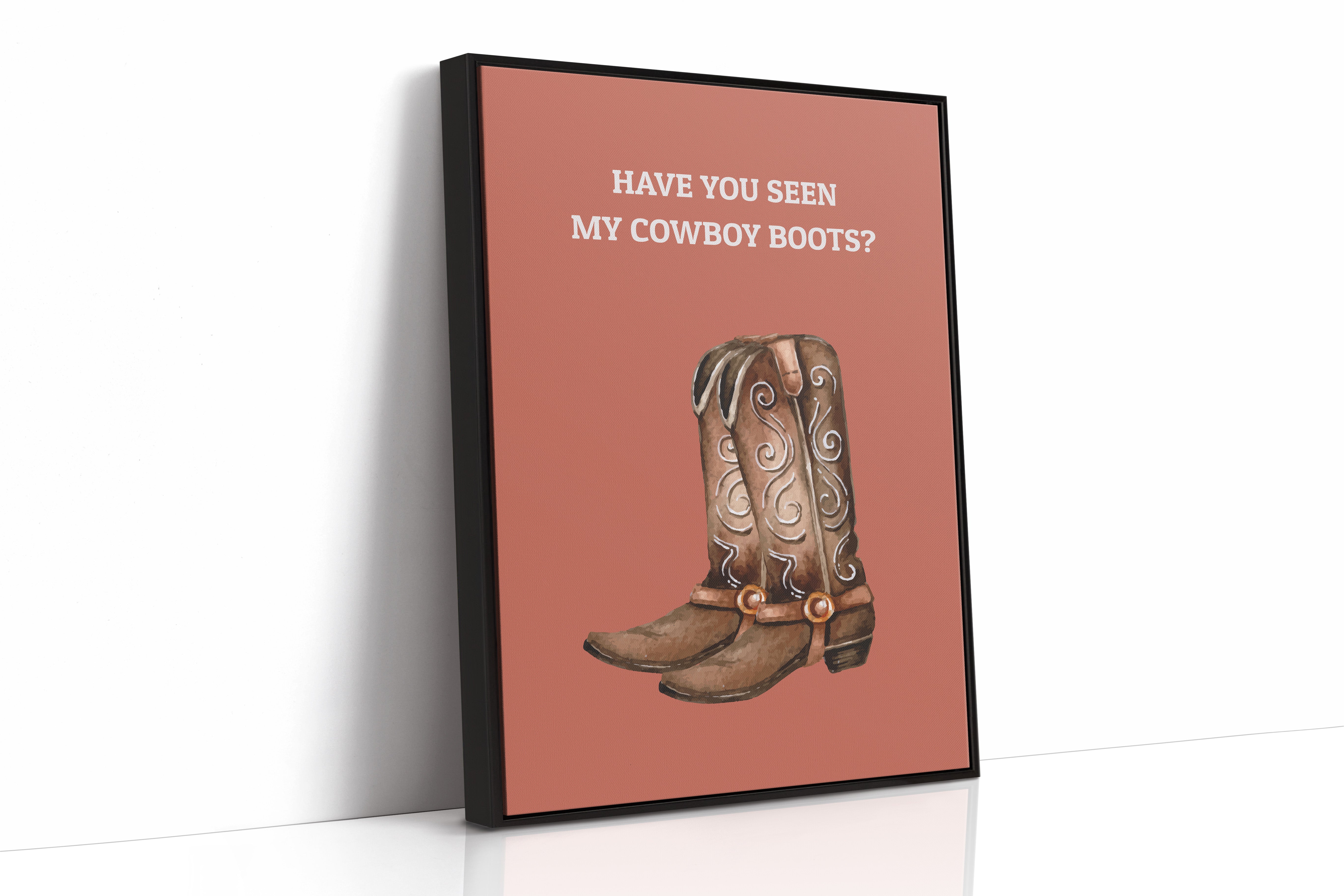 Leather Boots Tell Western Tales