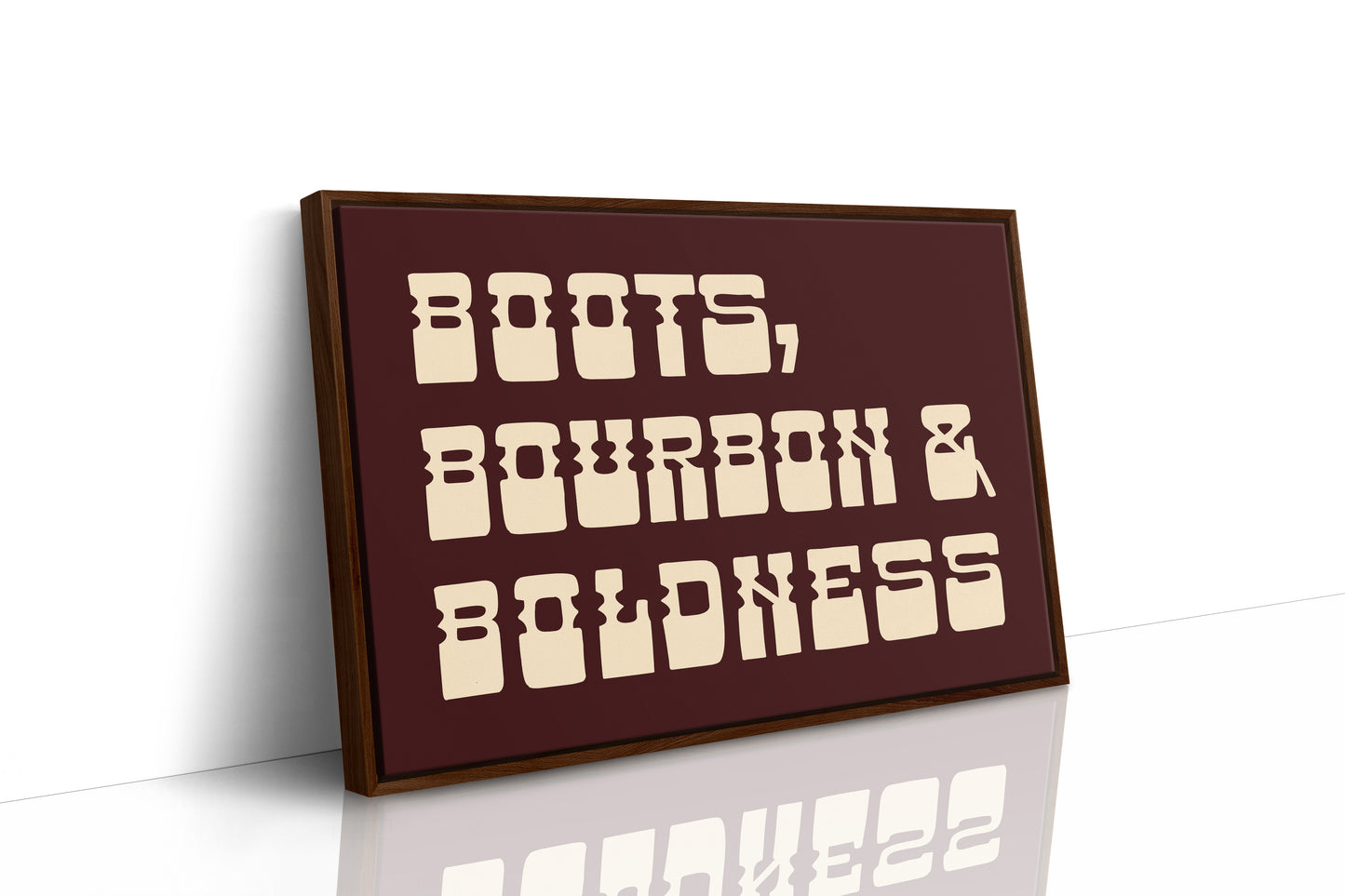 Boots, Bourbon & Boldness