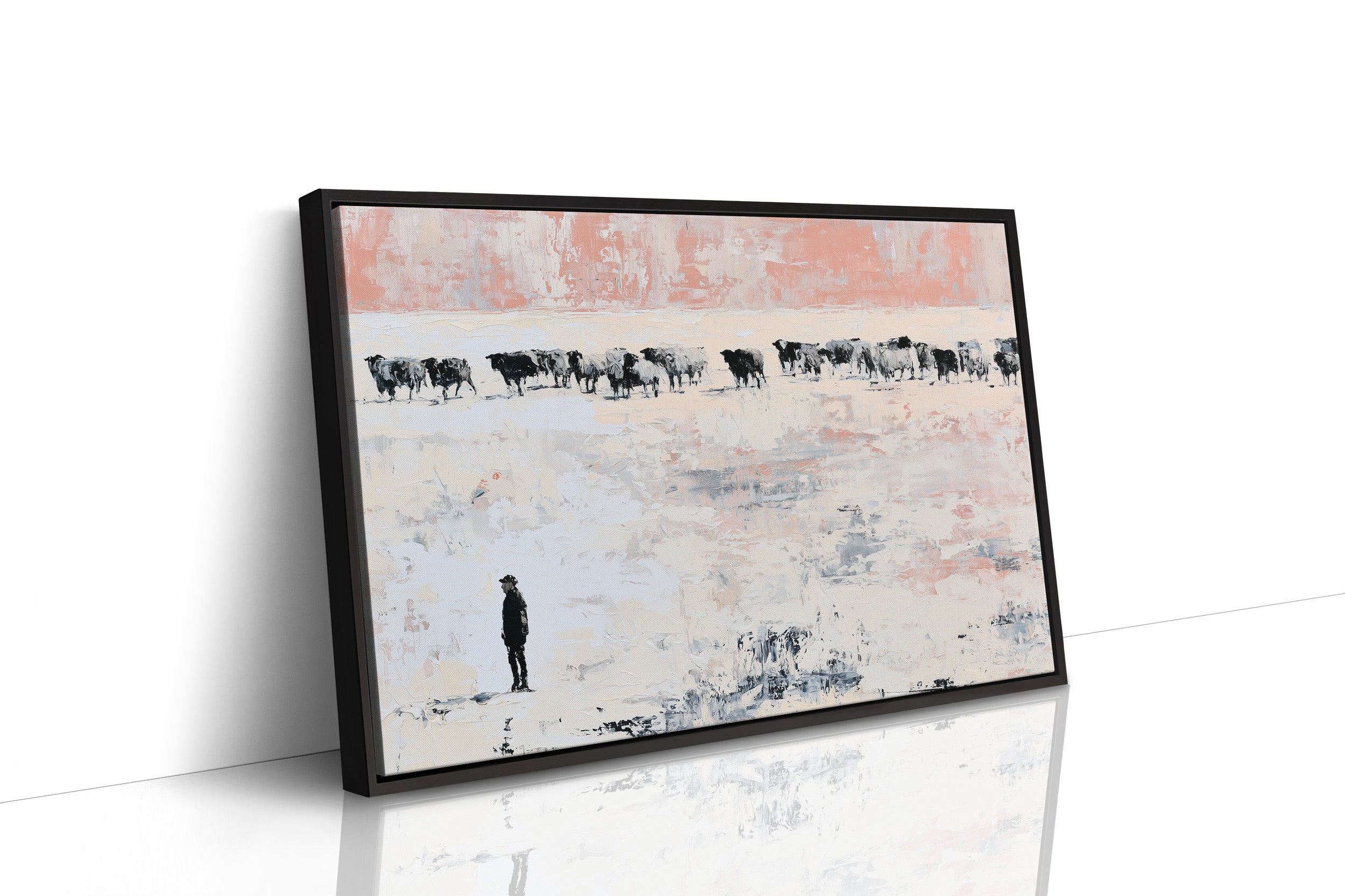 The Herdsman's Distant Watch