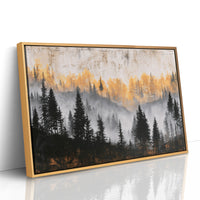 Gold Fades Into Mist