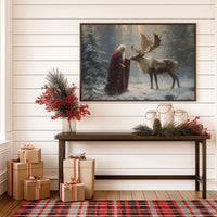 Ancient Magic Meets Winter's Grace