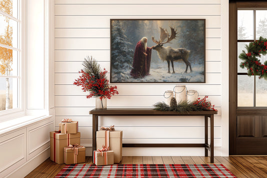 Ancient Magic Meets Winter's Grace