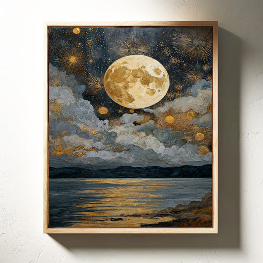 When Moonlight Ignites the Sea