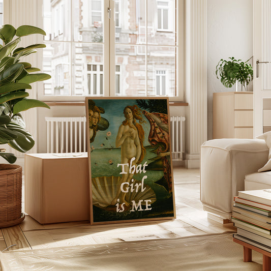 Classical Beauty Meets Modern Text