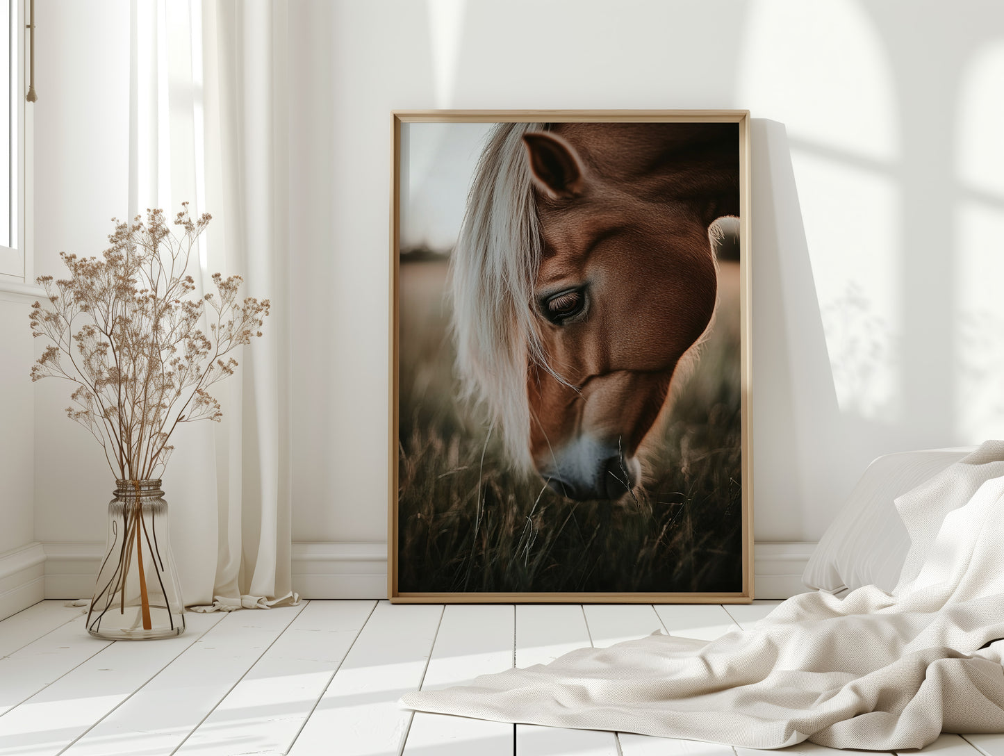 Golden Dusk and Gentle Eyes