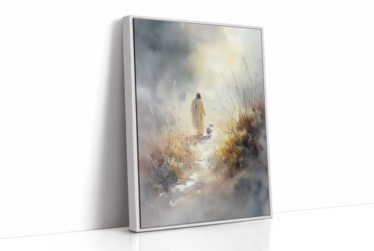 Faithful Steps Through Morning Mist