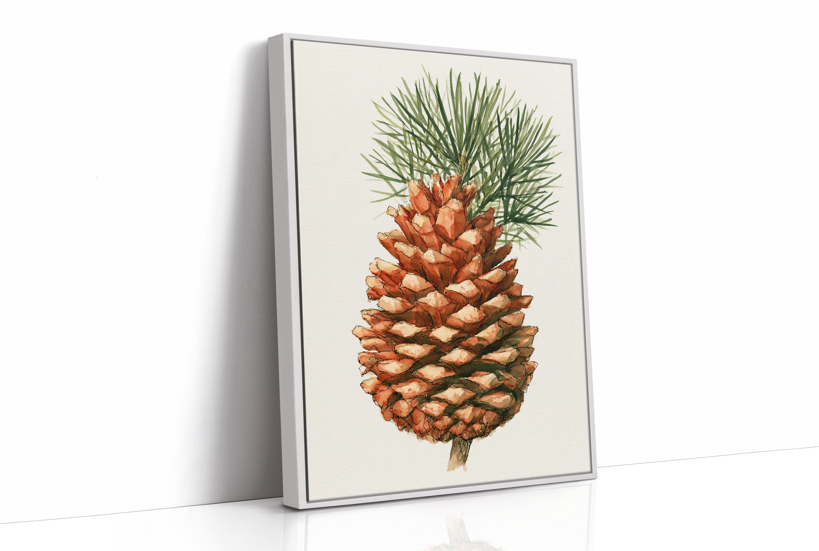 Pinecone Study No. 1