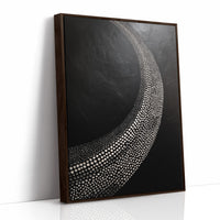 Midnight Pearls Dance Through Space