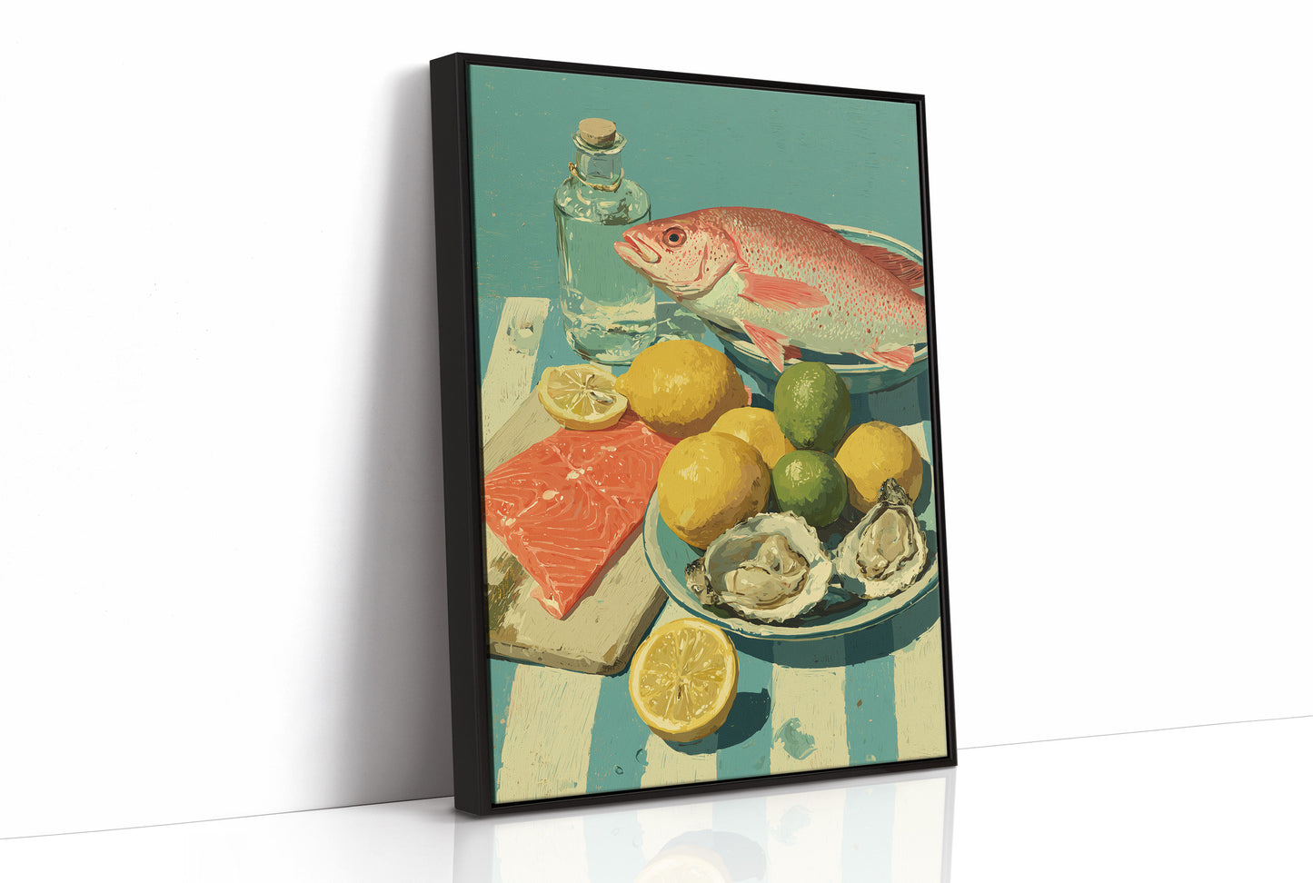 Fresh Catch and Citrus