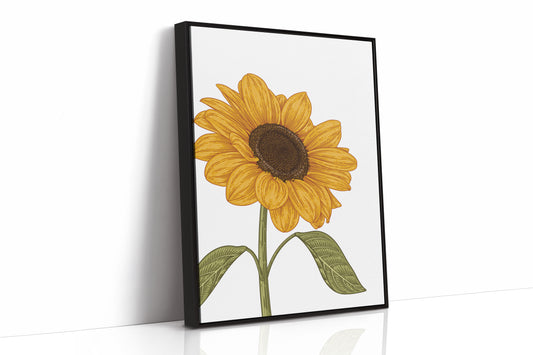 Golden Petals Paint Summer's Portrait