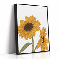 Golden Petals Greet Morning Sun