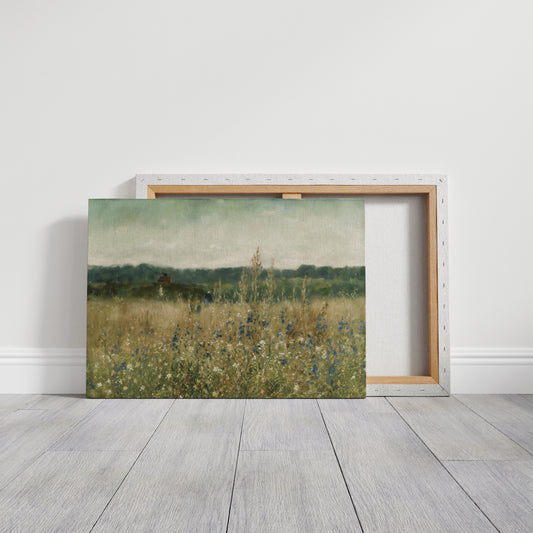 Wanderer in the Wildflowers