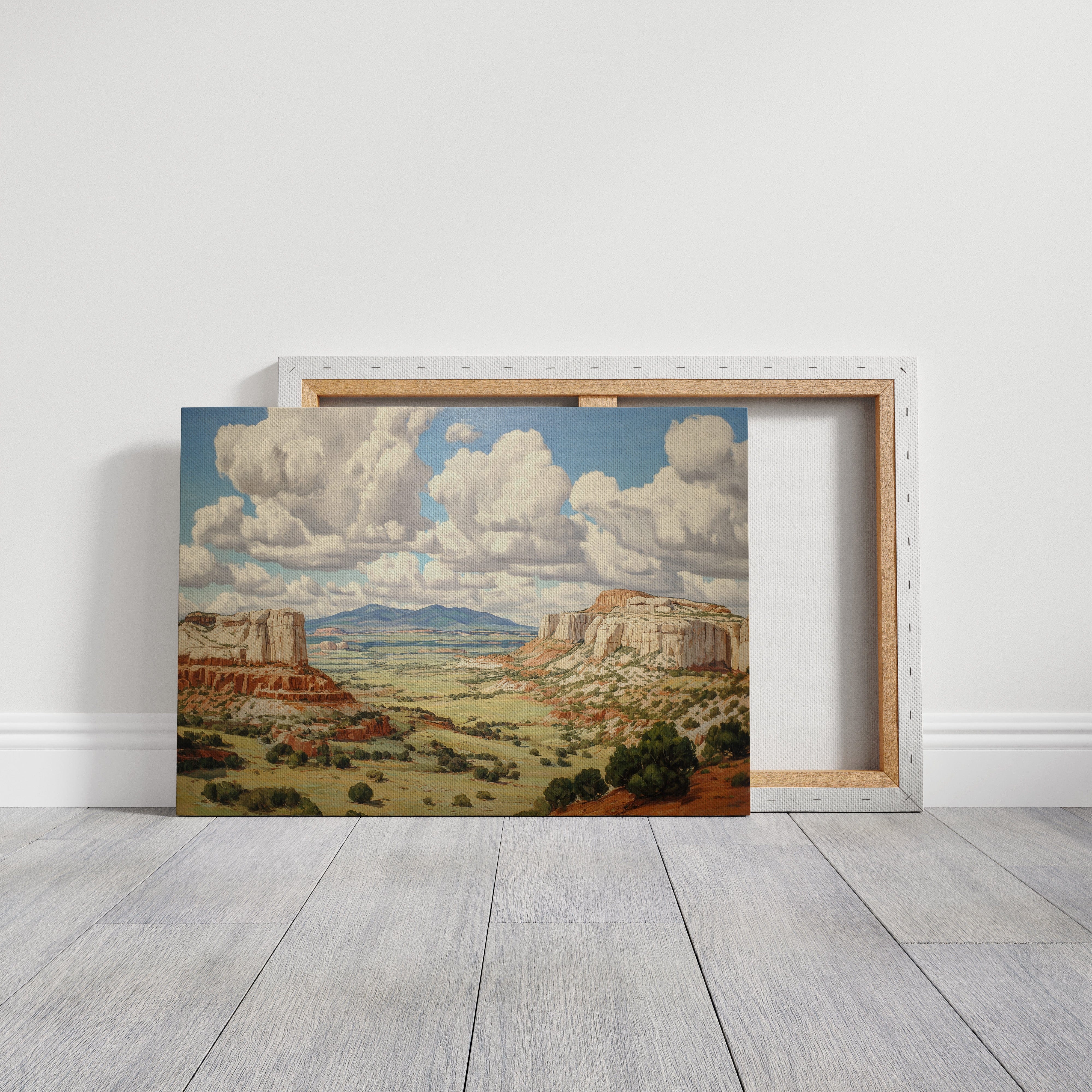 Mesa Clouds Paint Ancient Stories