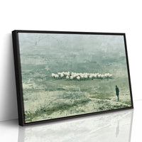 Shepherd in the Green Hush