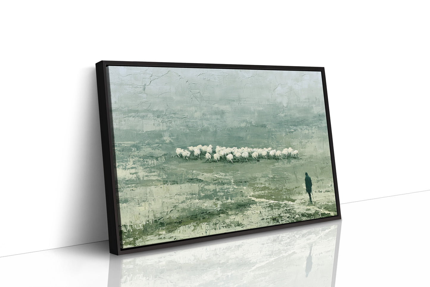 Shepherd in the Green Hush