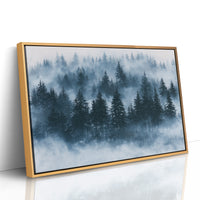 Winter Pines, Endless Fog